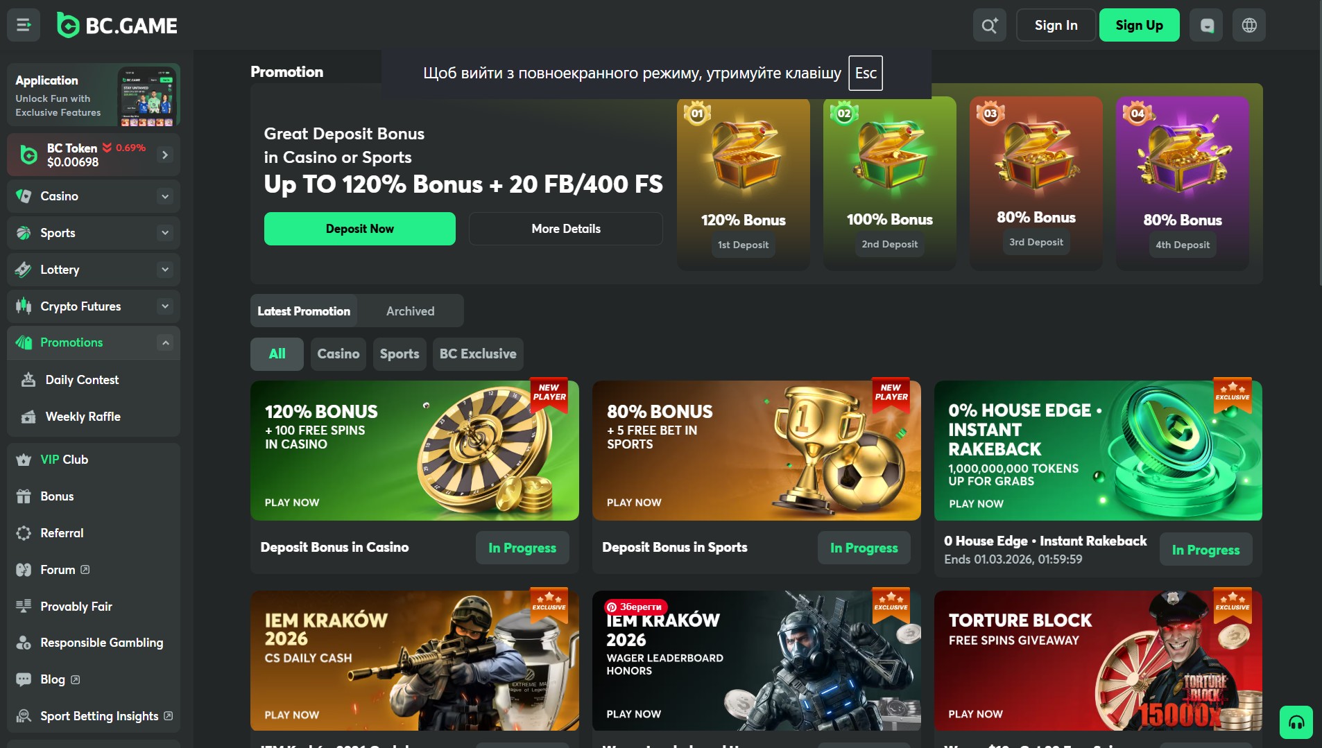 bc game bc.game bcgame bc.gameBonuses on BC GameBonuses and Promotions on BC Game